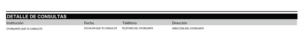 Imagen descriptiva de Detalle de consultas
