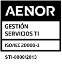 Certificación ISO 20000-1