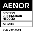 Certificación ISO 22301
