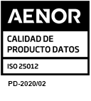 Certificación ISO 25012