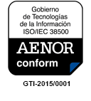 Certificación ISO 38500